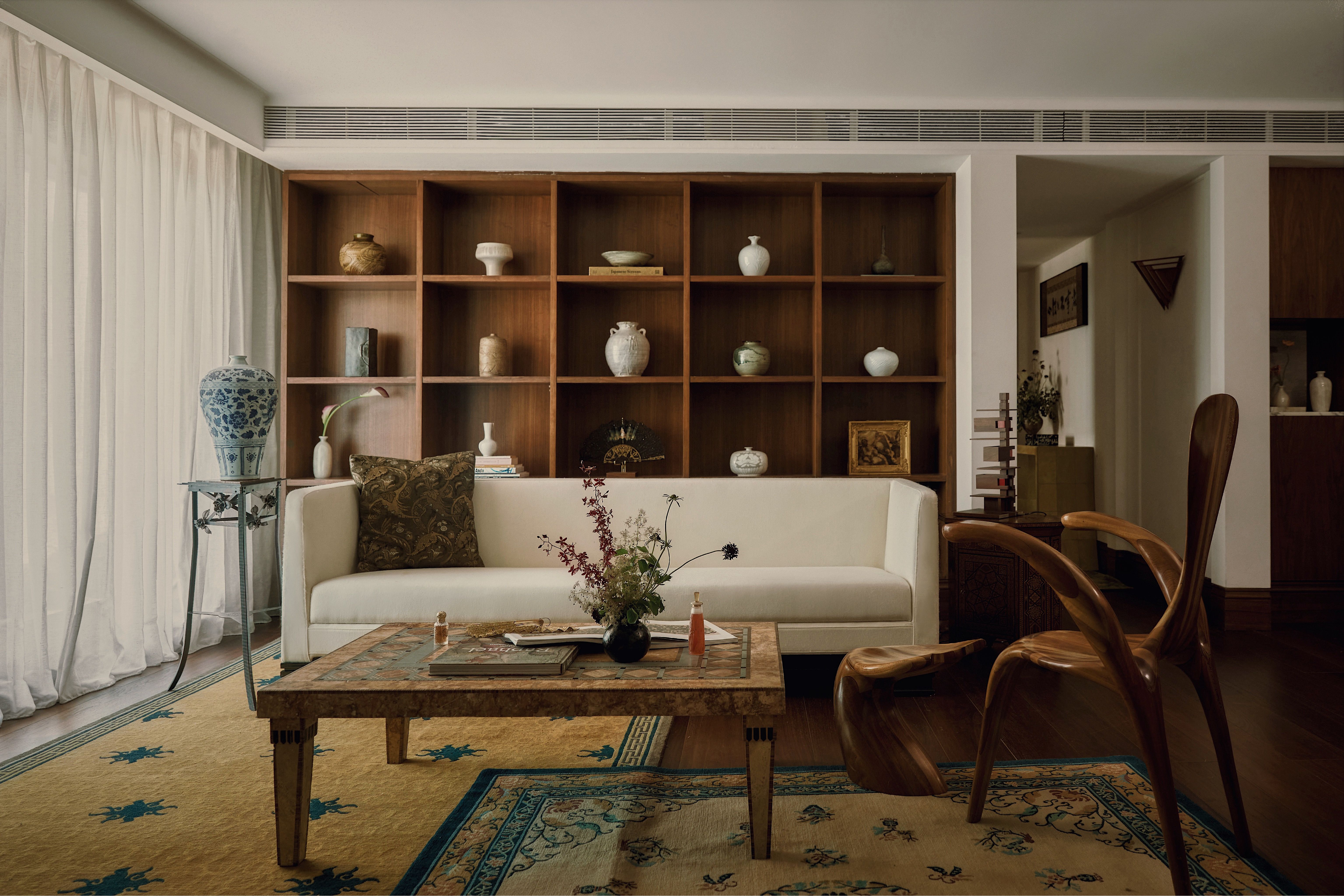 Where Art Deco Meets Ming Aesthetics: The Study at Wunan 396