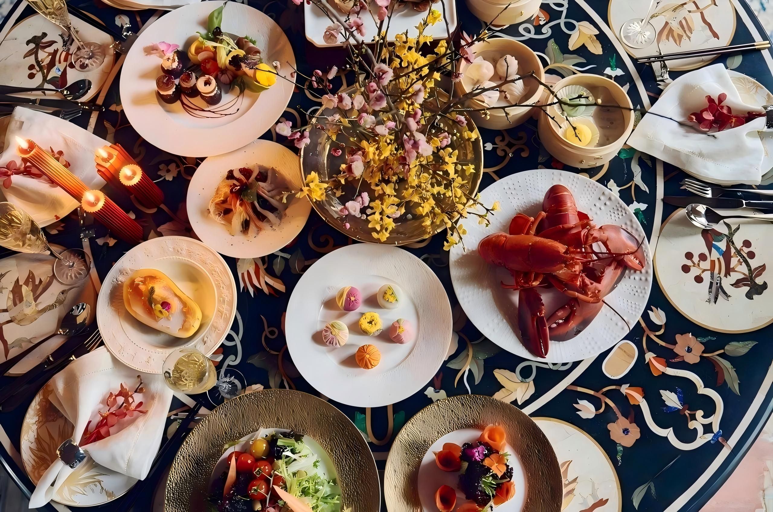 Lunar New Year at AMBELIE — A Contemporary Song Banquet Across Screens, Objects, and Flowers